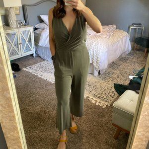 Olive Green Jumpsuit